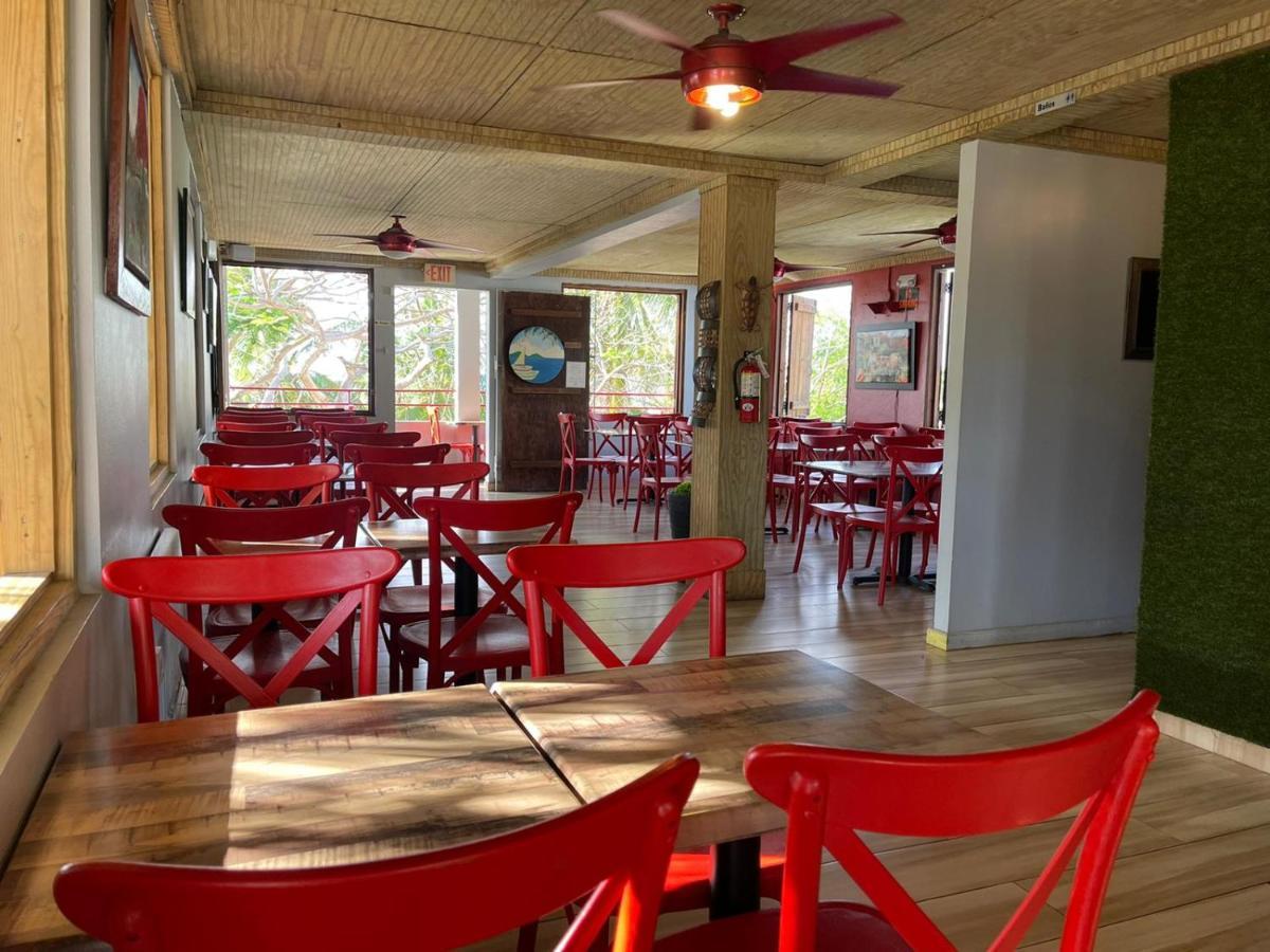 Red Flamboyan Guesthouse And Restaurant Rincon Ngoại thất bức ảnh